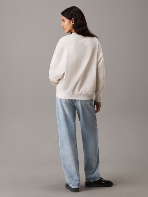Grey Monogram Sweatshirt  Women