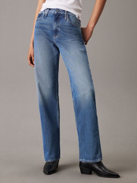 Denim High Rise Loose Jeans  Women