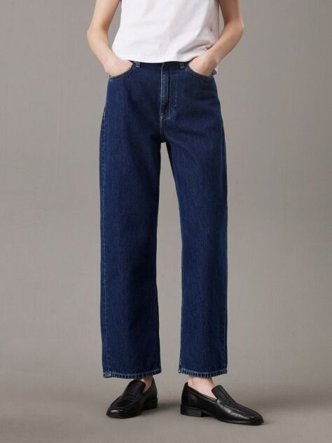 Denim Ψηλόμεσο Barrel Τζιν  Γυναίκα