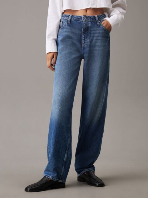 Denim 90's Τζιν Με Loose Εφαρμογή  Γυναίκα