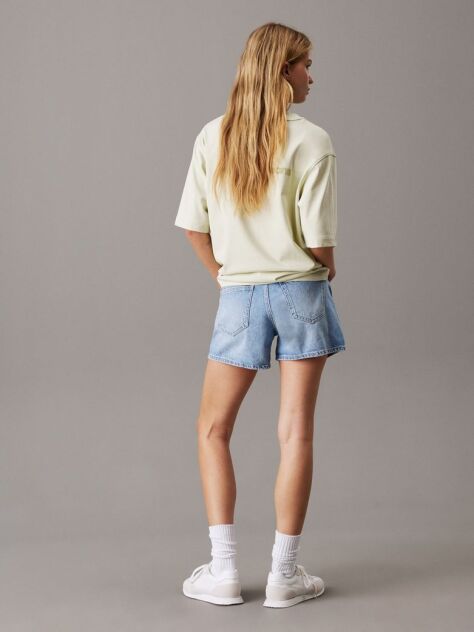 Denim Denim Mom Σορτς  Γυναίκα