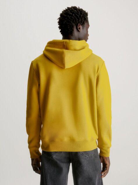 Κίτρινο Hoodie Με Μονόγραμμα  Άνδρας