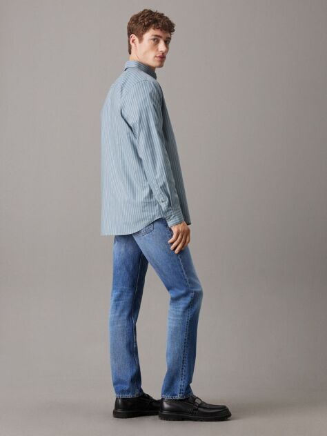 Denim Slim Τζιν Με Straight Εφαρμογή  Άνδρας