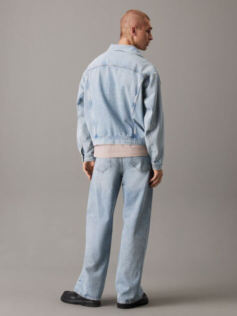 Denim Άνετο Denim Τζάκετ  Άνδρας