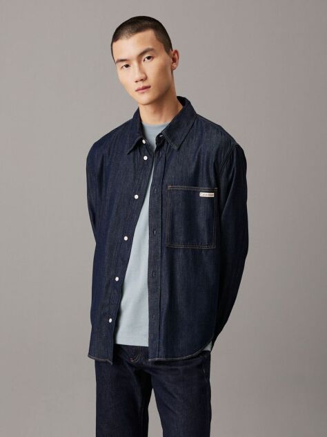 Denim Denim Shirt  Men
