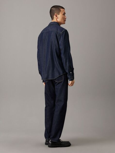 Denim Denim Shirt  Men