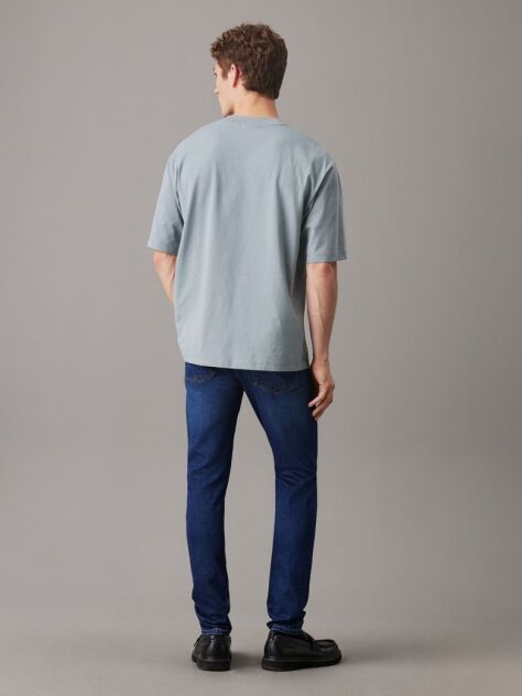 Denim Slim Tapered Jeans  Men