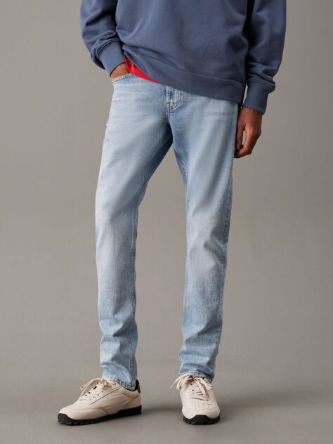 Denim Τζιν Με Slim Tapered Γραμμή  Άνδρας