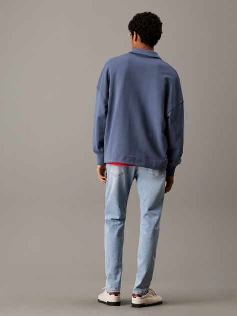 Denim Τζιν Με Slim Tapered Γραμμή  Άνδρας