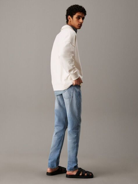 Denim Tapered Τζιν Σε Στενή Γραμμή  Άνδρας