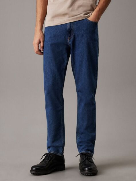 Denim Τζιν Σε Tapered Γραμμή  Άνδρας