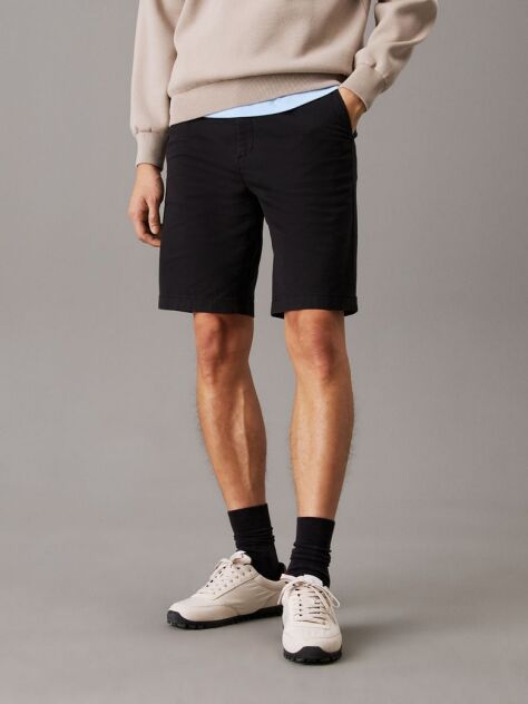 Black Modern. Sharp. Innovative. Calvin Klein Menswear offers a premium selection of men's styles from tailored suits to luxury sportswear. These shorts are crafted with 51% certified organic cotton, which is grown free from synthetic pesticides, synthetic fertilizers and genetically modified seeds  Men