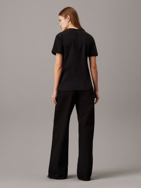 Black Logo T-shirt  Women