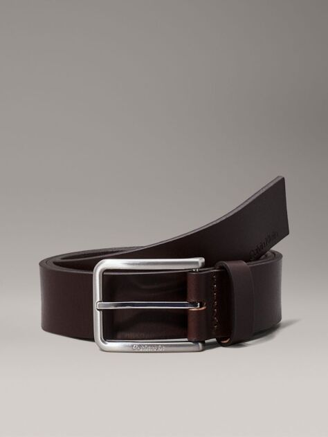 Brown Leather Belt  Men