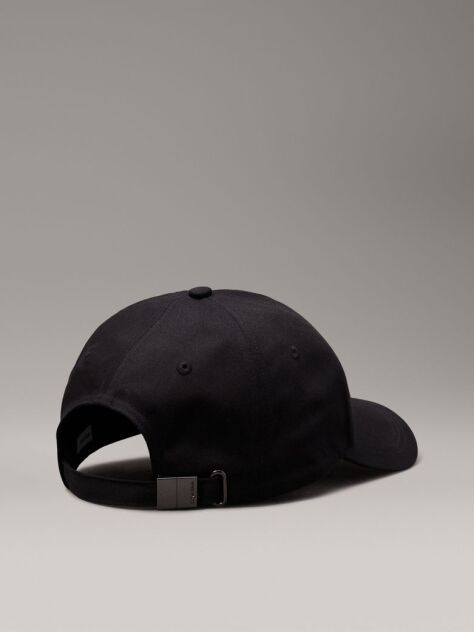 Black Twill Cap  Men