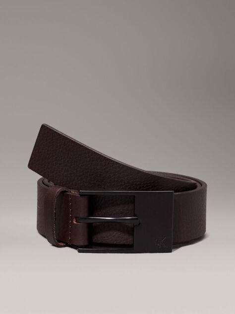 Brown Leather Belt  Men