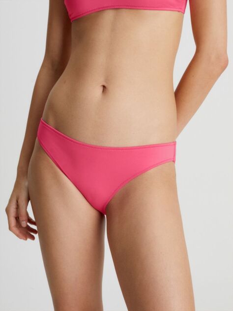 Pink Bikini Bottoms - CK Monogram  Women
