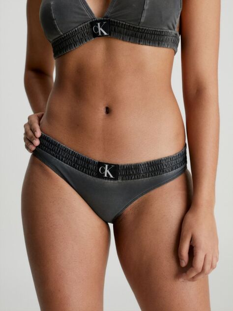 Grey Bikini Bottoms - CK Authentic  Women