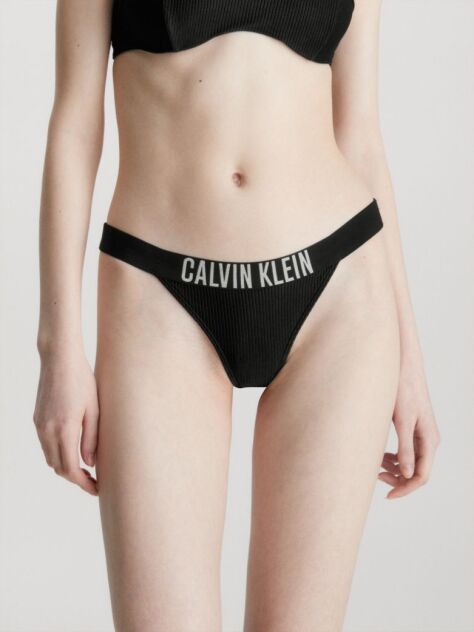 Black Brazilian Bikini Bottoms - Intense Power  Women