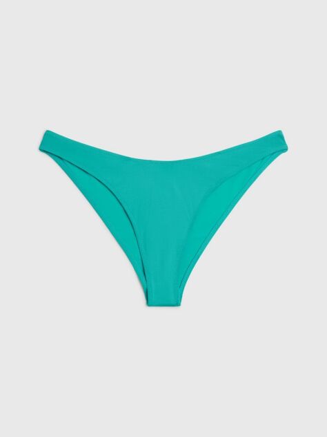 Blue Bikini Bottoms - CK Monogram  Women