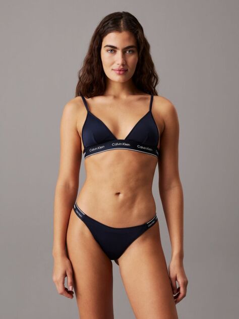 Blue Dipped Bikini Bottoms - CK Meta Legacy  Women