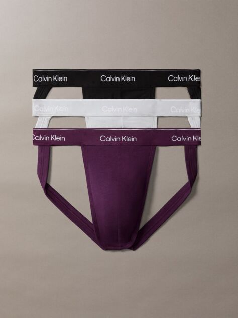 Multi Σετ 3 Jock Straps - Icon Cotton Stretch  Άνδρας