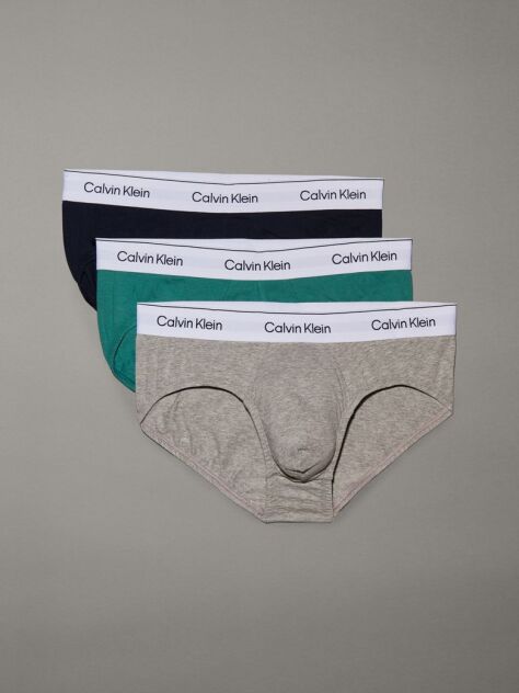 Multi Σετ 3 Σλιπ - Icon Cotton Stretch  Άνδρας