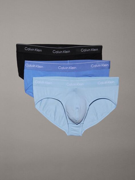 Multi 3 Pack Briefs - Icon Cotton Stretch  Men