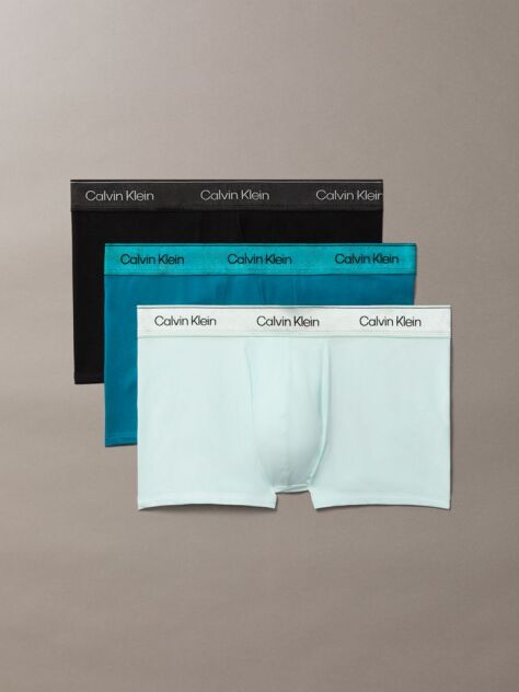 Multi Σετ 3 Εφαρμοστά Μπόξερ - Icon Cotton Stretch  Άνδρας