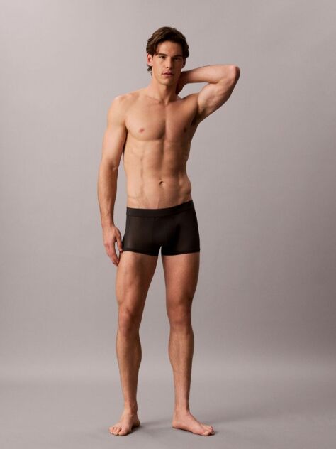 Black Trunks - CK Black Sheer Mesh  Men
