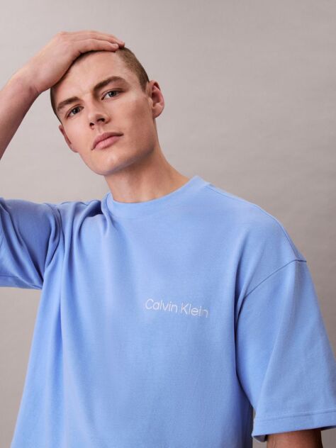 Blue Shorts Pyjama Set  Men