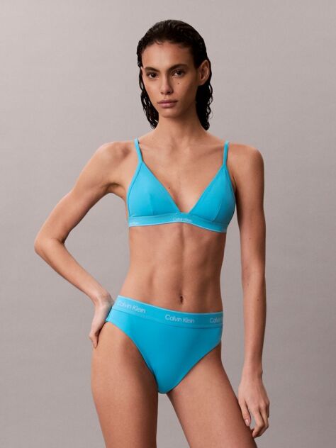 Blue Bikini Bottoms - CK Icon  Women