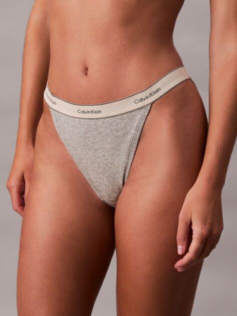 Γκρι Σλιπ - Heritage Cotton Stretch  Γυναίκα