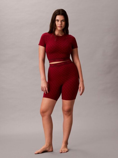 Red Shapewear Shorts - Icon  Women