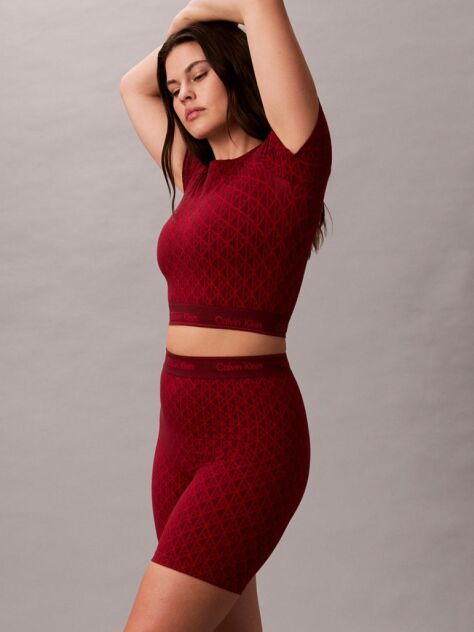 Red Shapewear Shorts - Icon  Women