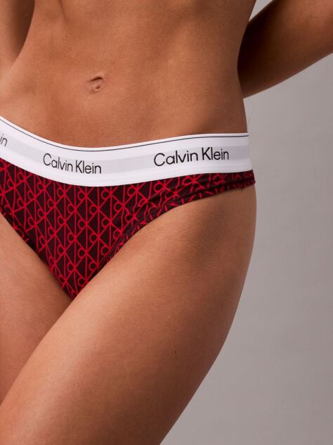 Κόκκινο Στρινγκ - Icon Cotton Modal  Γυναίκα