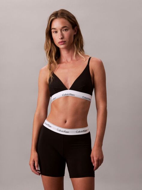 Μαύρο Μπόξερ - Icon Cotton Modal  Γυναίκα