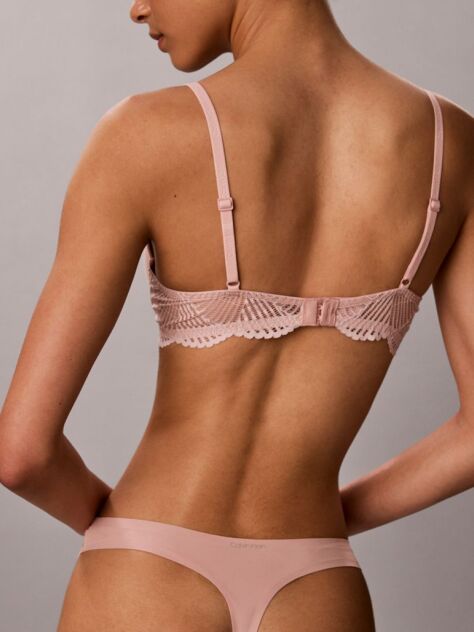 Pink Thong - Perfectly Fit Lace  Women