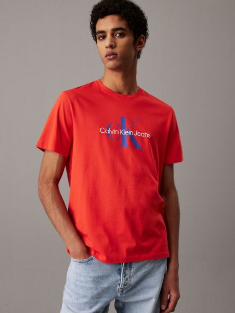 Red Monogram T-shirt  Men