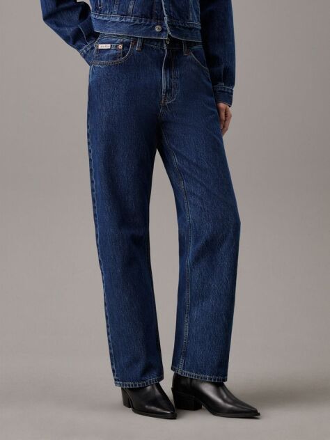 Denim 90's Straight Jeans  Women