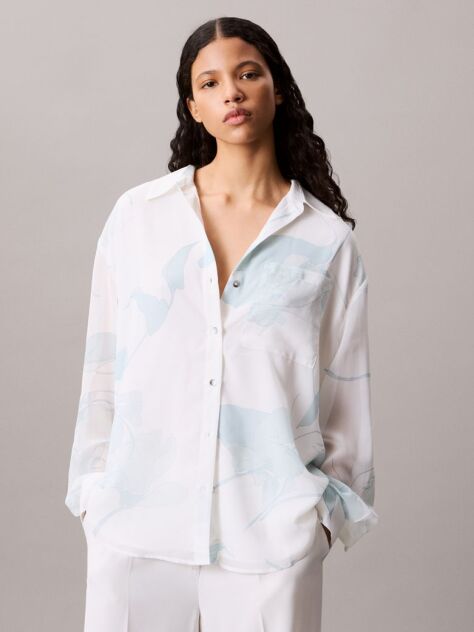 Multi Roll Sleeve Utility Blouse  Women