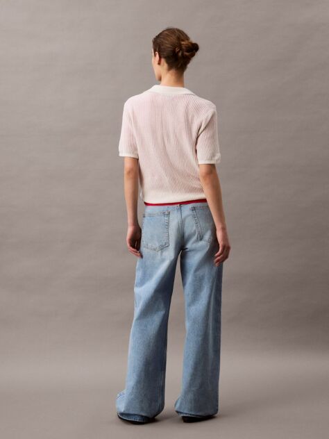 Denim Wide Leg Jeans  Women