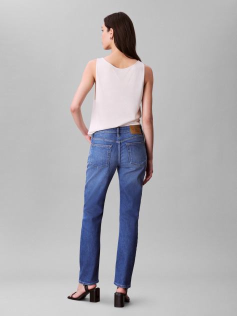 Denim Τζιν Σε Slim Γραμμή Με Κανονική Μέση  Γυναίκα