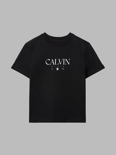 Μαύρο T-Shirt Με Γραφικό Τύπωμα Και Slim Γραμμή  Γυναίκα