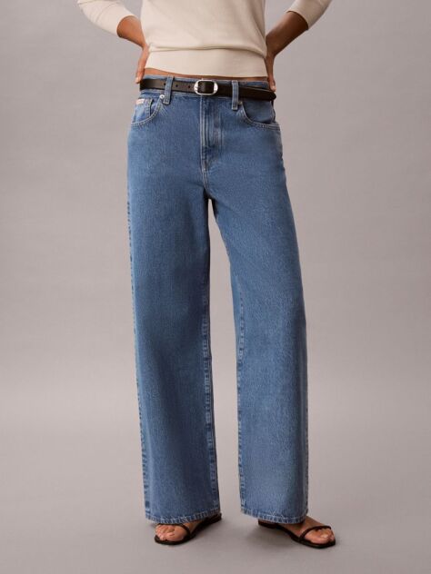 Denim Wide Leg Jeans  Women