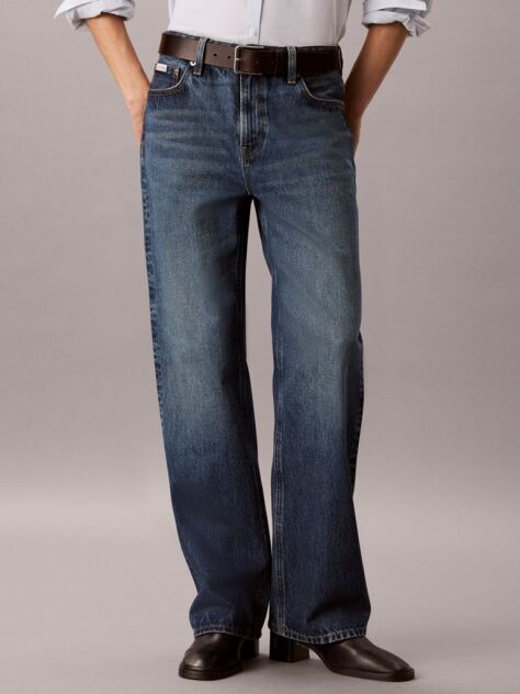 Denim Τζιν Με Ισια 90s Γραμμή  Γυναίκα