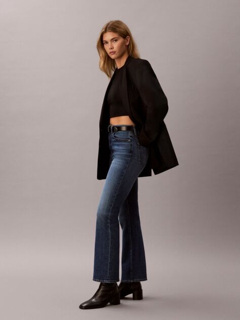 Denim Ψηλόμεσο Τζιν Με Γραμμή Bootcut  Γυναίκα