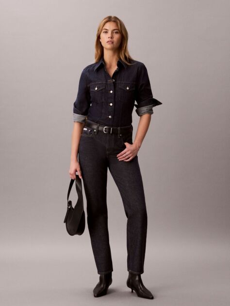 Denim Classic Denim Trucker Shirt  Women