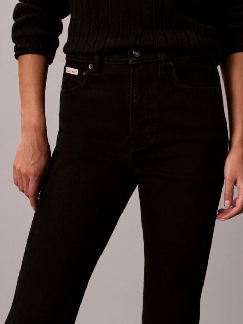 Black Skinny Bootcut Jeans  Women