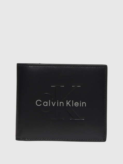 Black Billfold Wallet  Men